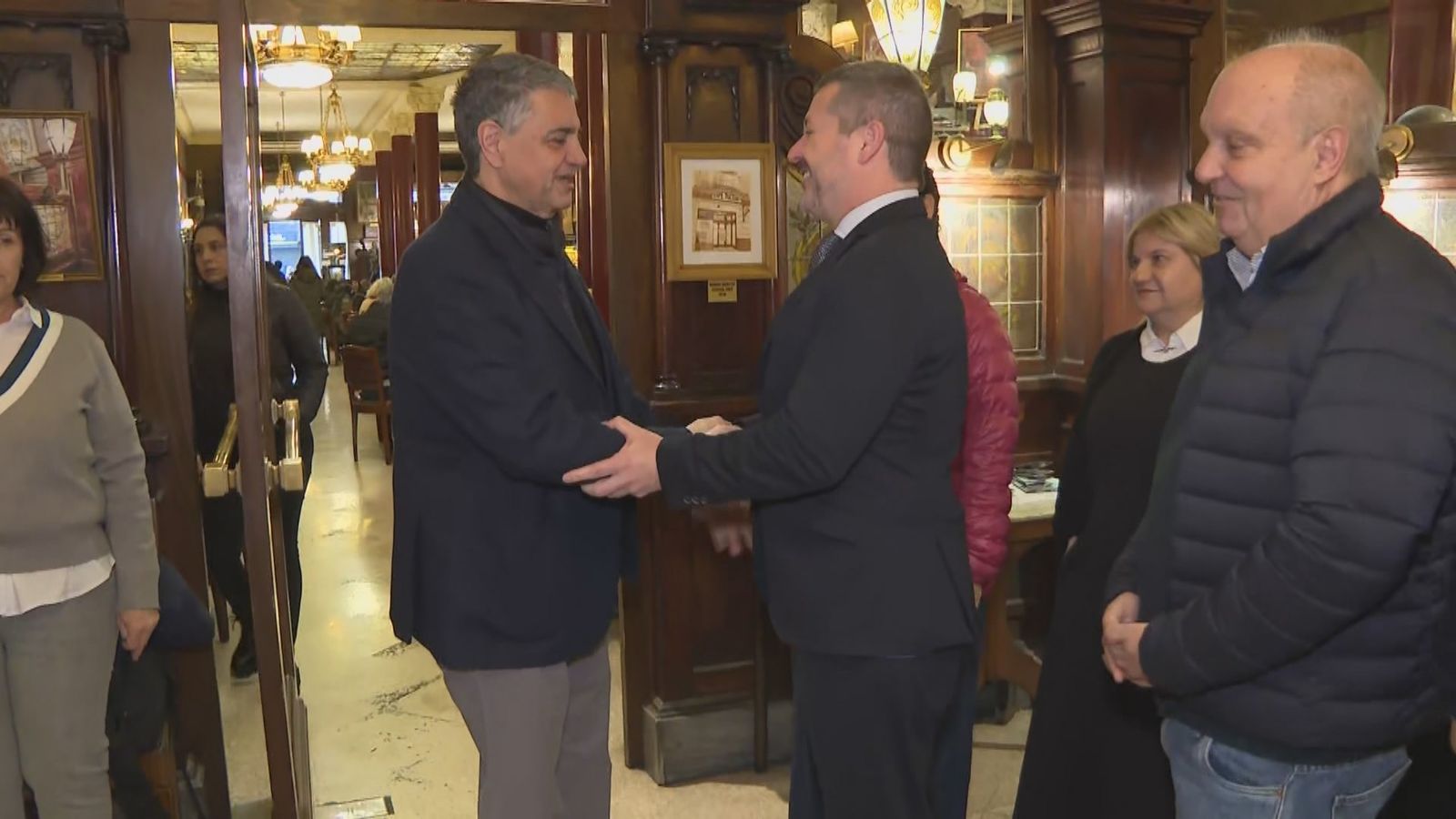 Mariano De Paco concluye su viaje a Buenos Aires.
