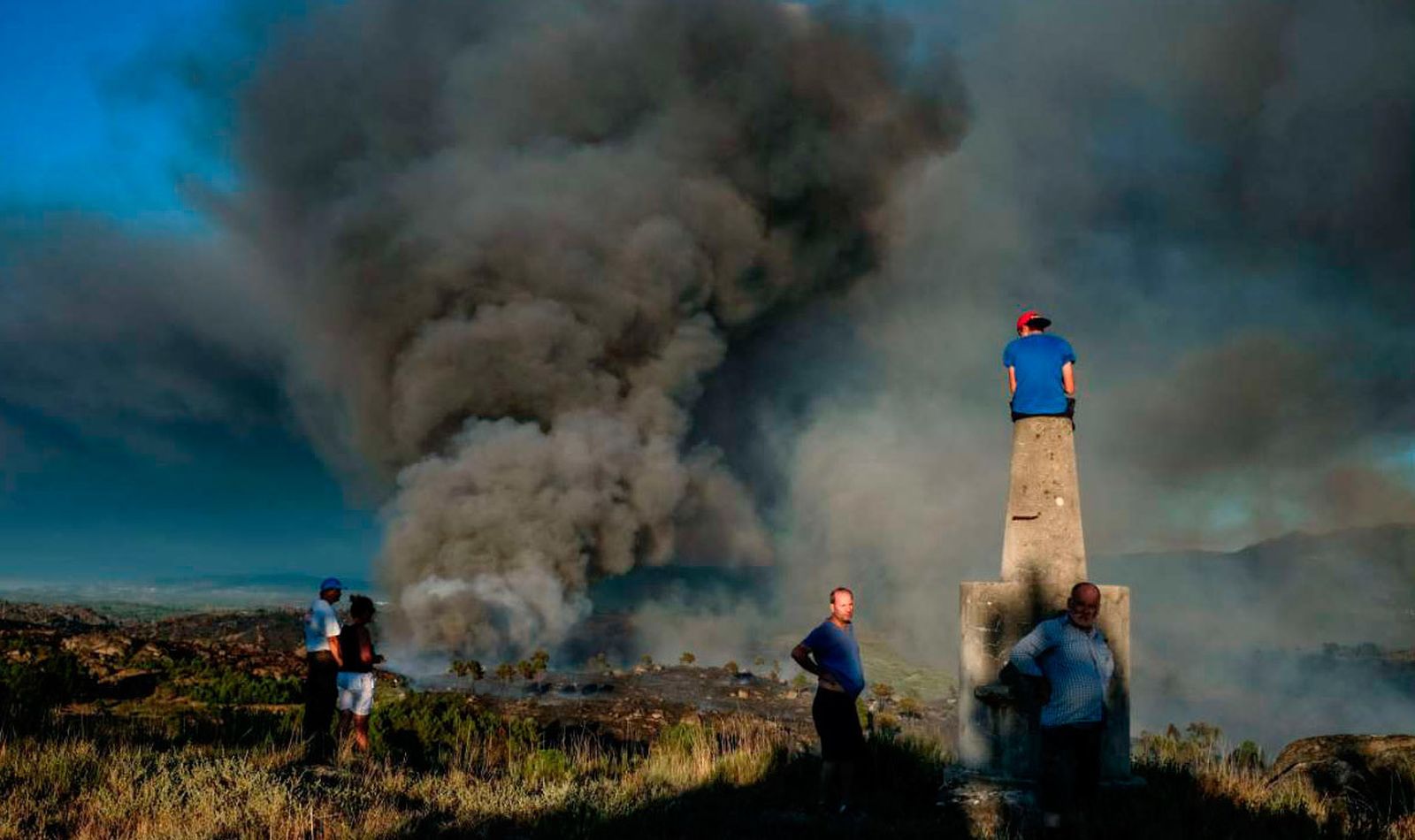Incendio de Yeste
