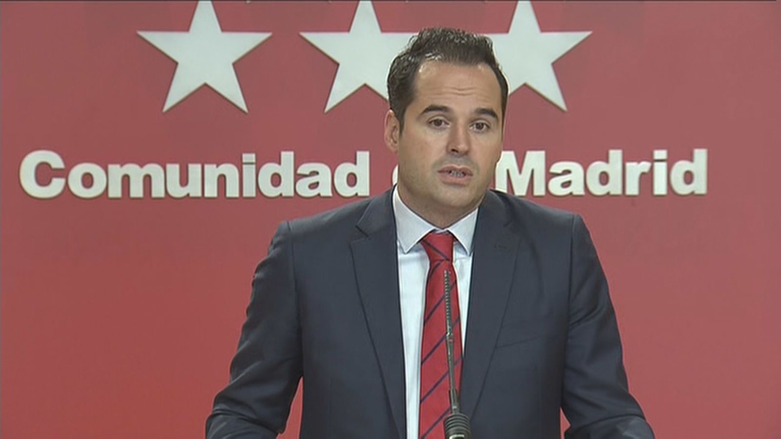 Ignacio Aguado, vicepresidente dela Comunidad de Madrid