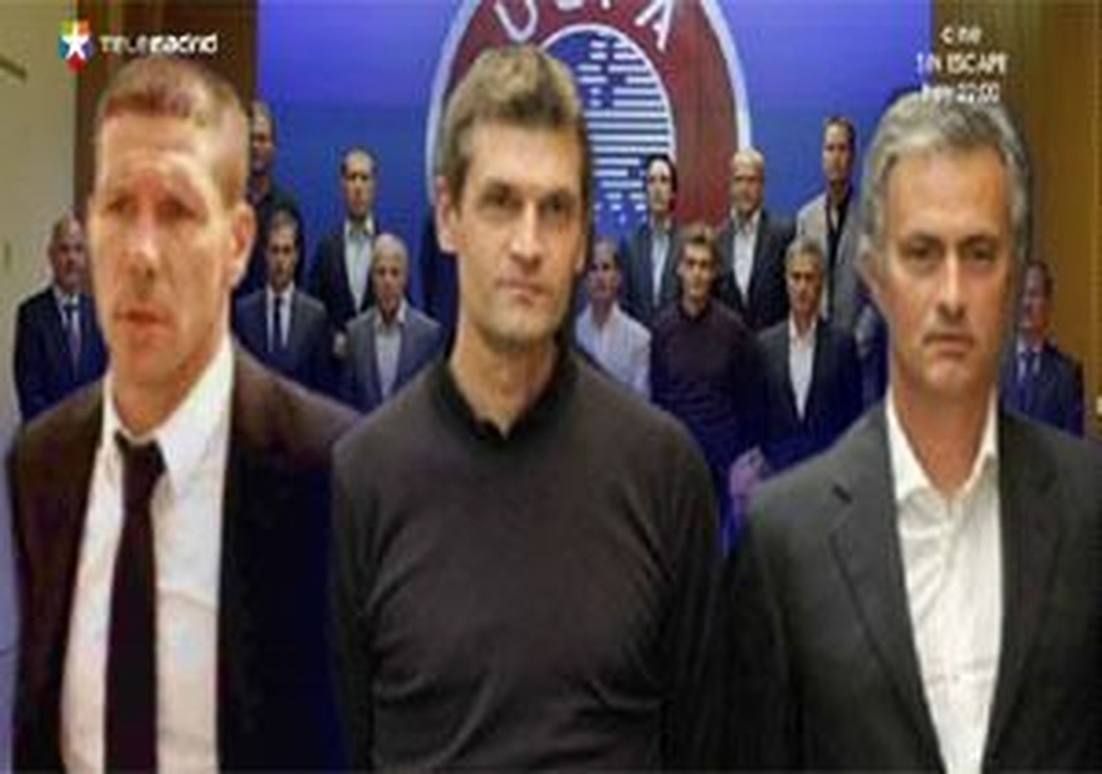 Buen ambiente en el foro de entrenadores de la UEFA