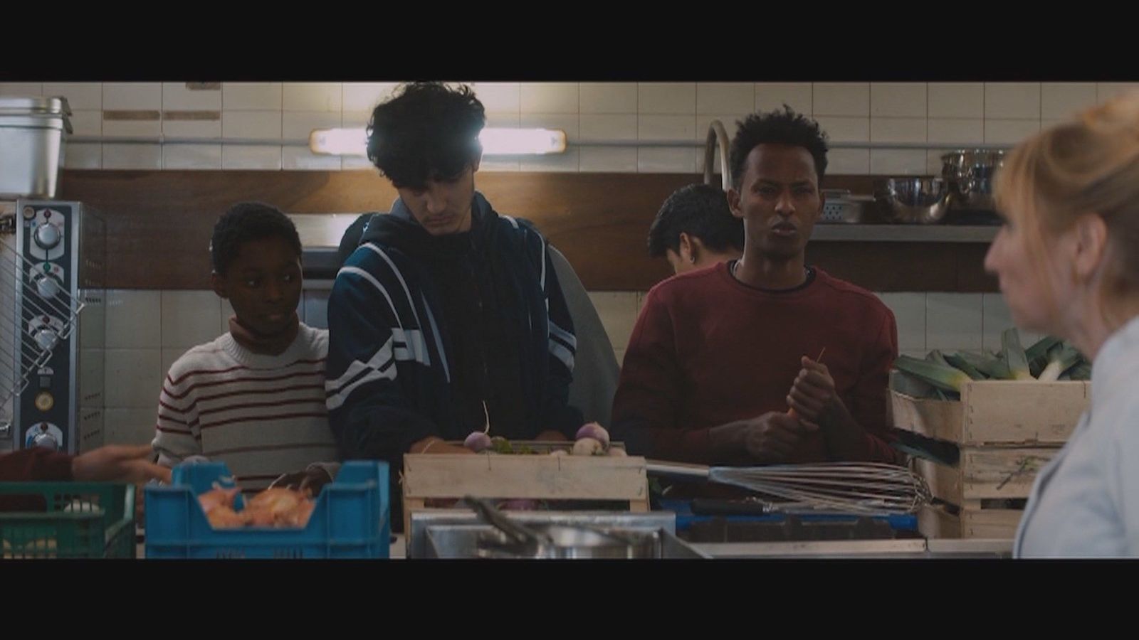 Los menas llegan a la pantalla de cine con 'La brigada de la cocina'