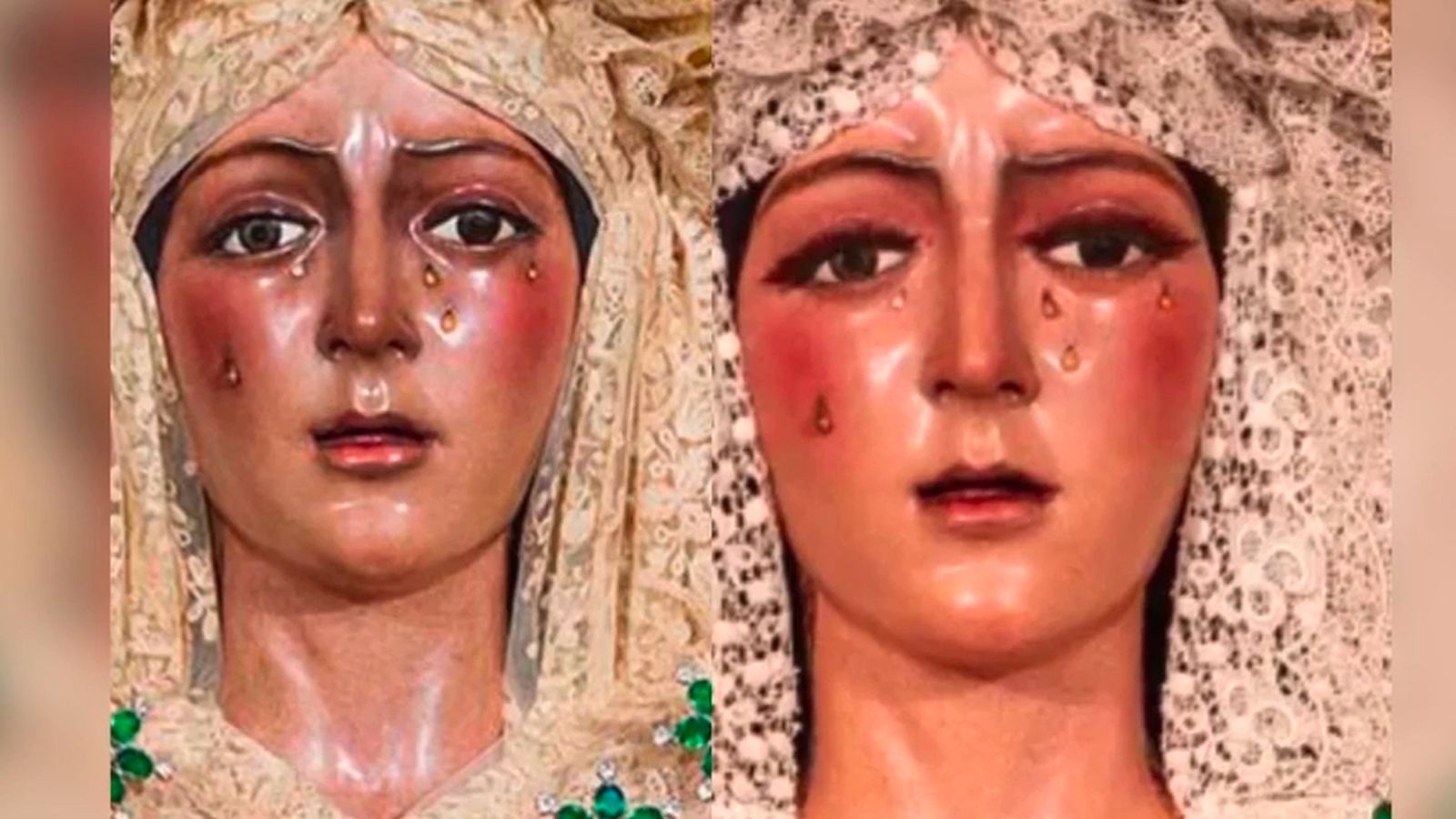 Polémica restauración de la Macarena