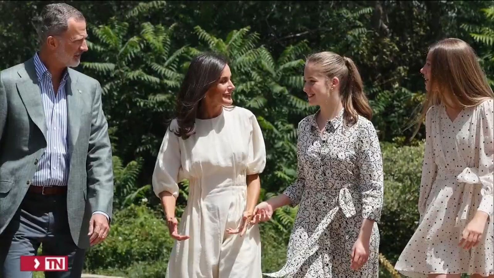 Las anécdotas del discurso del rey