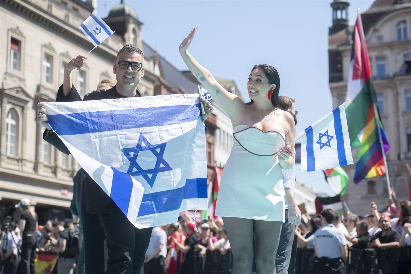 La representante de Israel en el Festival de Eurovisión 2025