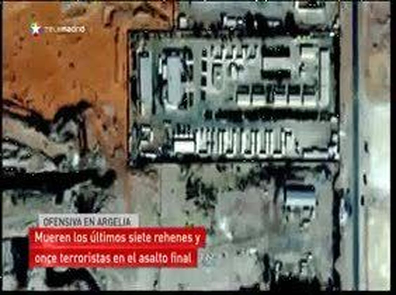 Argelia: Mueren siete rehenes y onces terroristas en asalto final