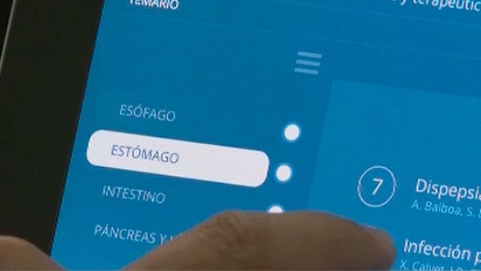 La App "gastroen" facilita la toma de decisiones clínicas en enfermedades digestivas