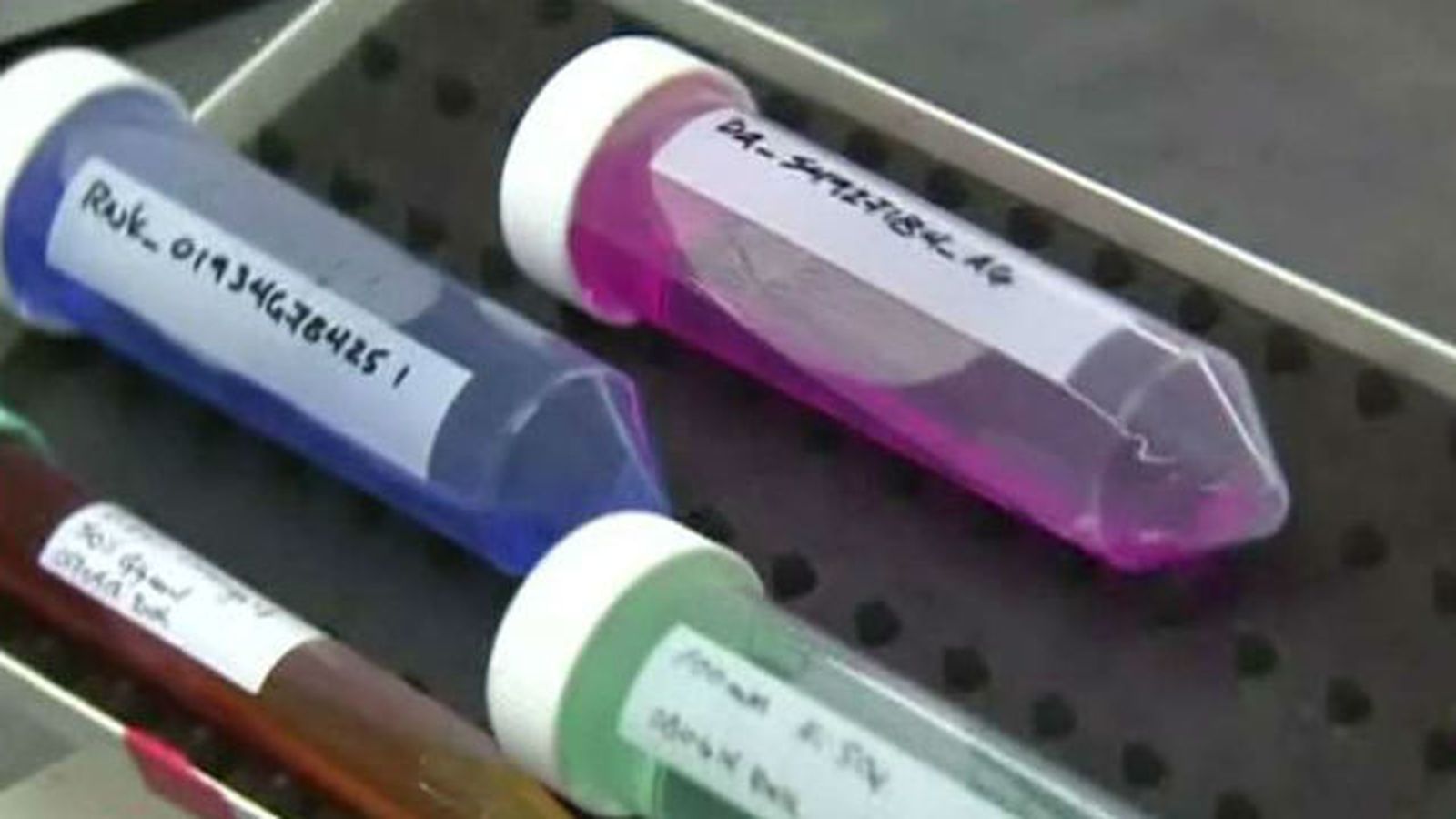 Medicamento experimental para el ébola
