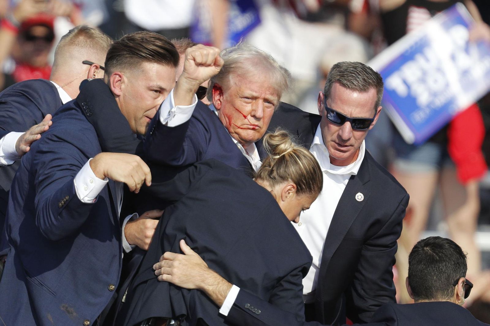 Atentado Trump