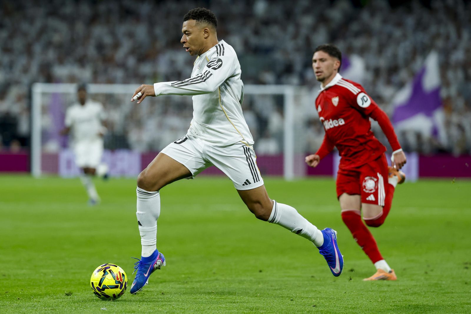 Mbappé ante el Sevilla