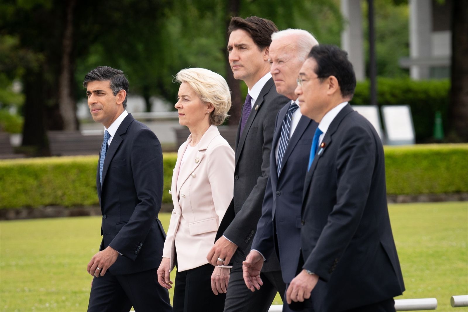 Reunión del G7 en Hiroshima