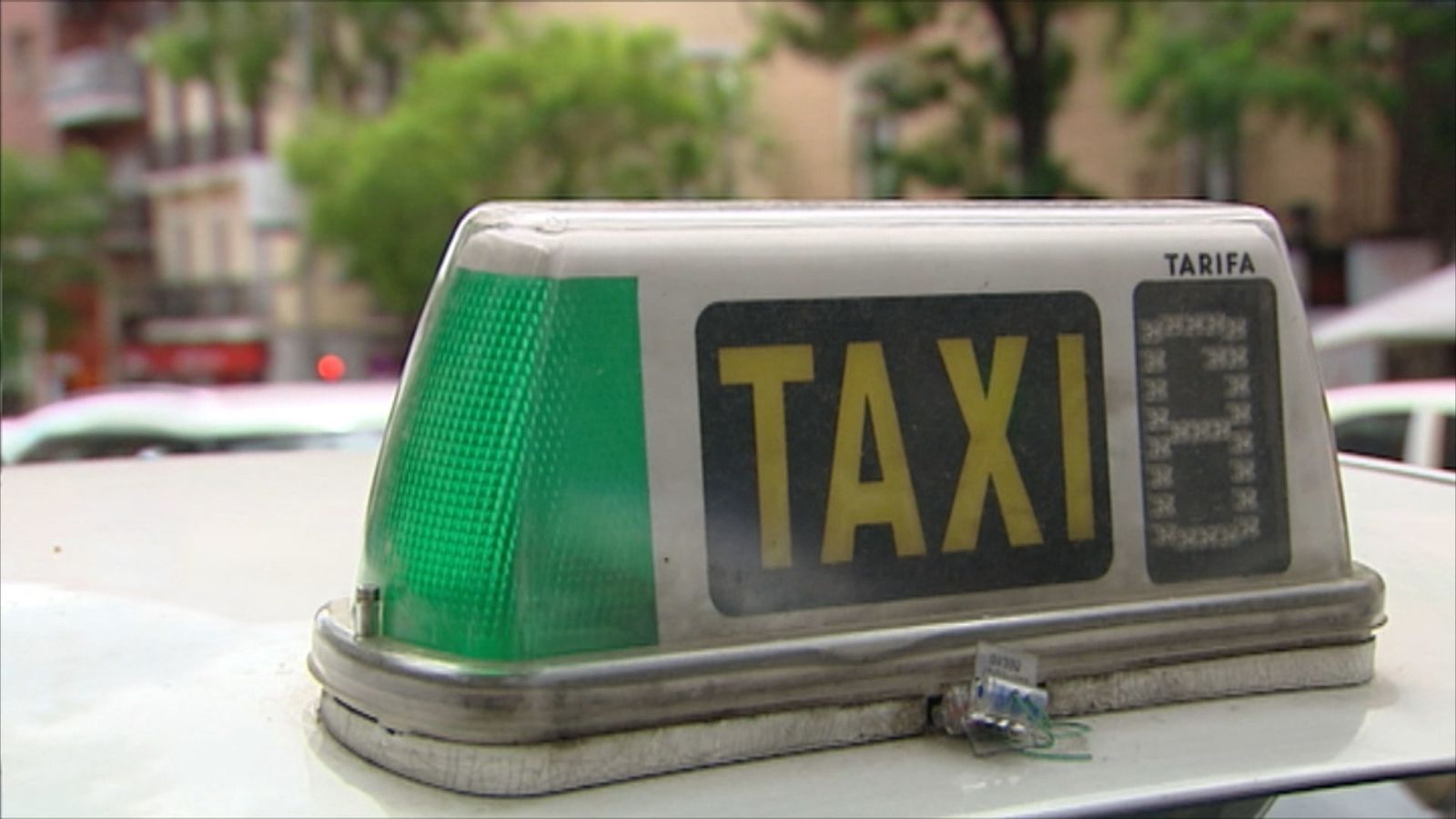 Señalización de taxi