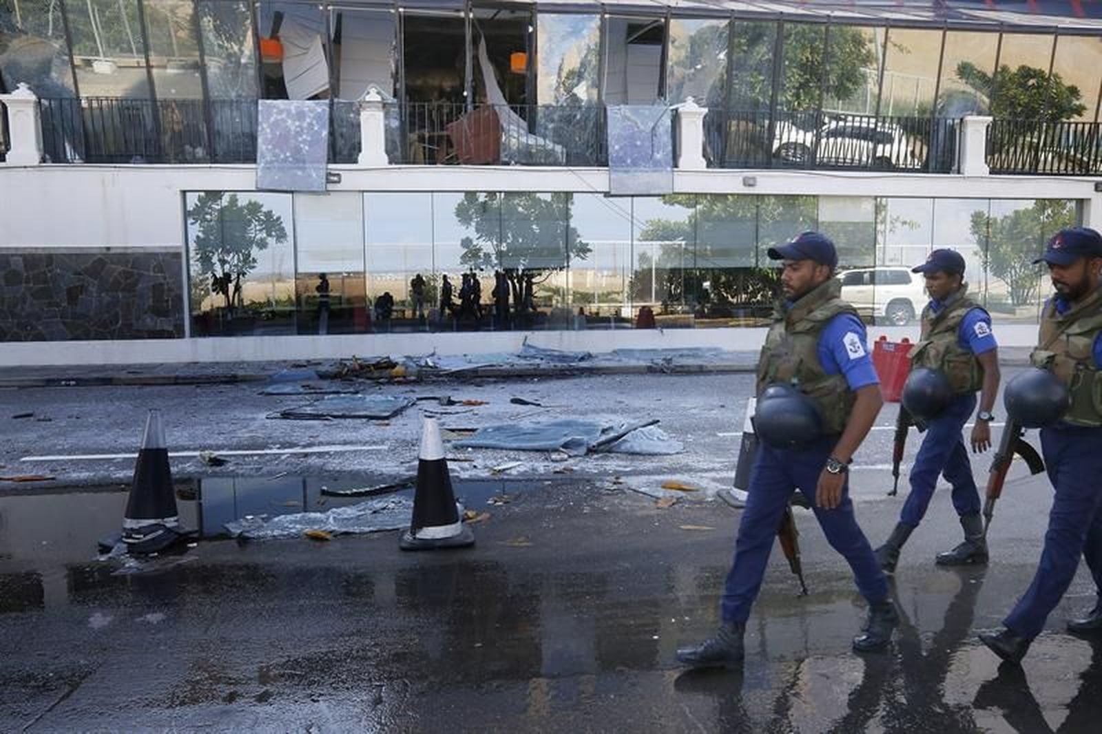 Fernando, residente español en Sri Lanka: "Ha sido una violencia brutal"