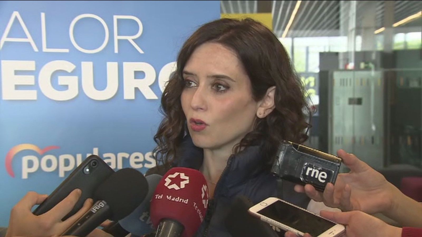 Díaz Ayuso potenciará la seguridad en las residencias de mayores