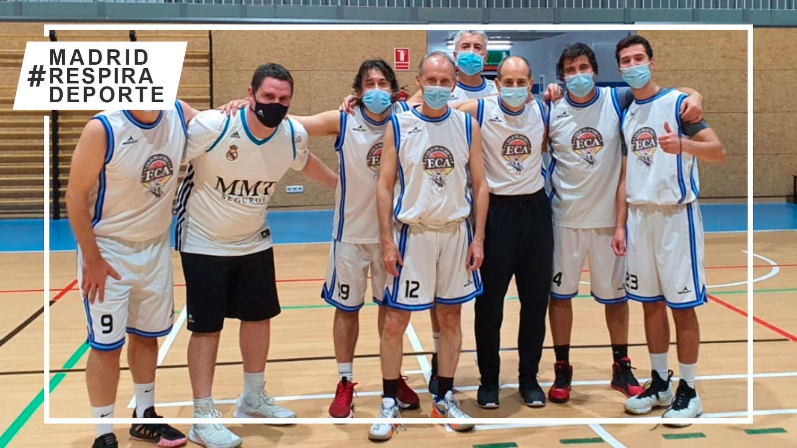 Equipo de la Liga Free Basket