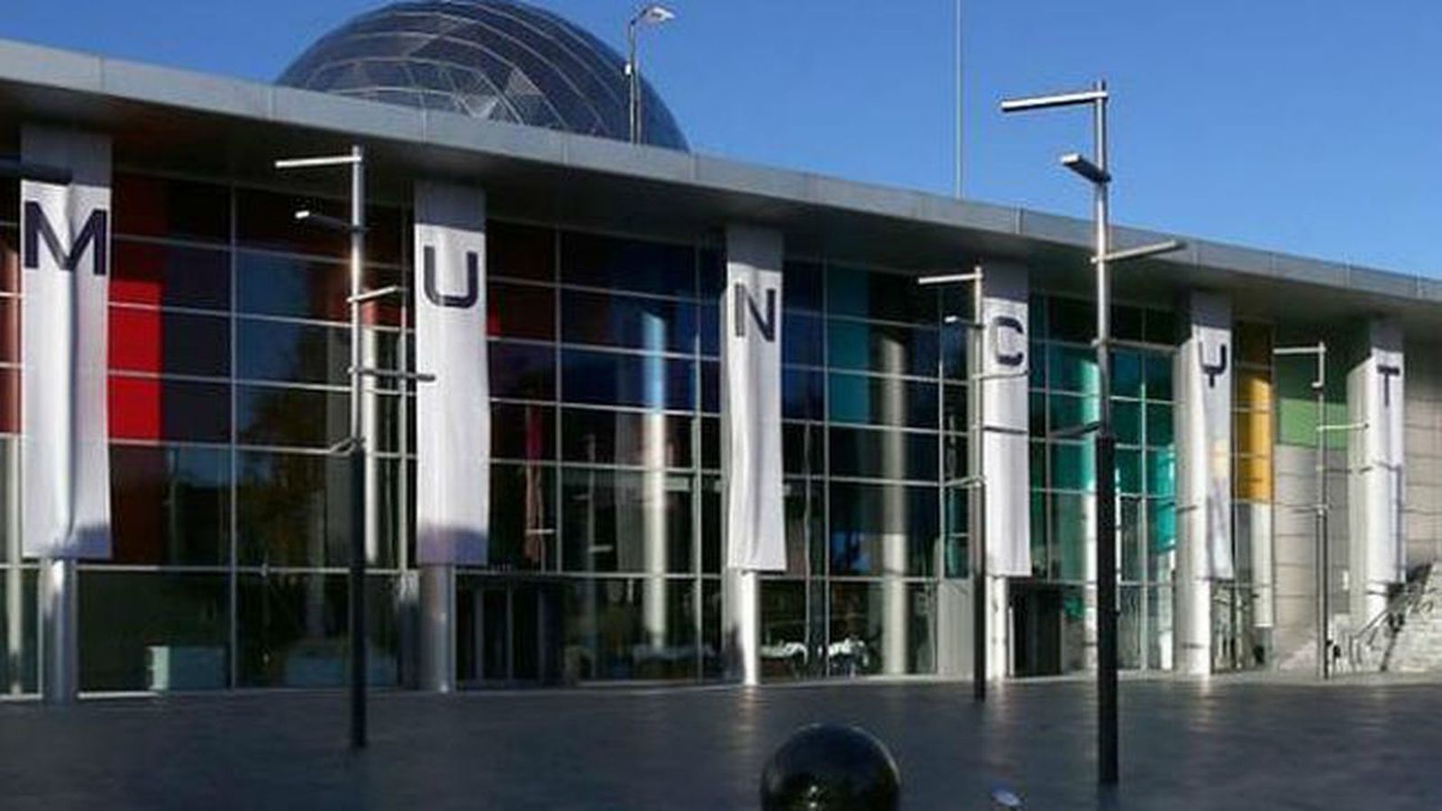 Sede del Museo Nacional de Ciencia y Tecnología en Alcobendas