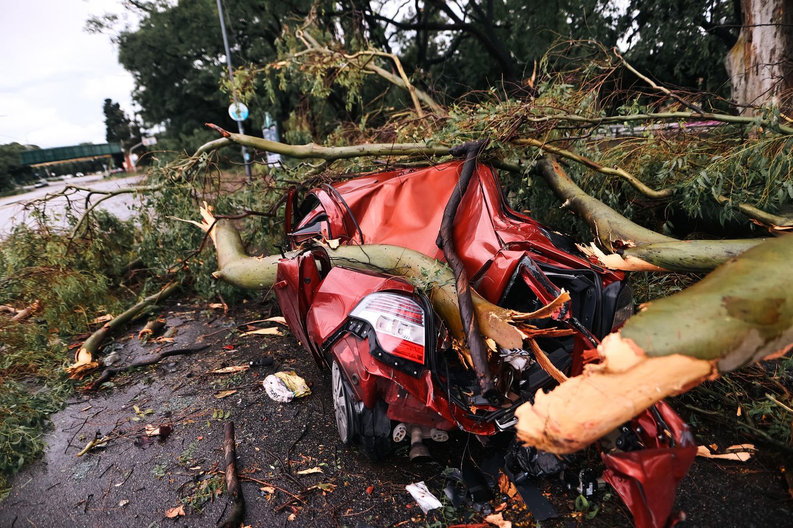 Un fuerte temporal en Argentina provoca 14 muertes