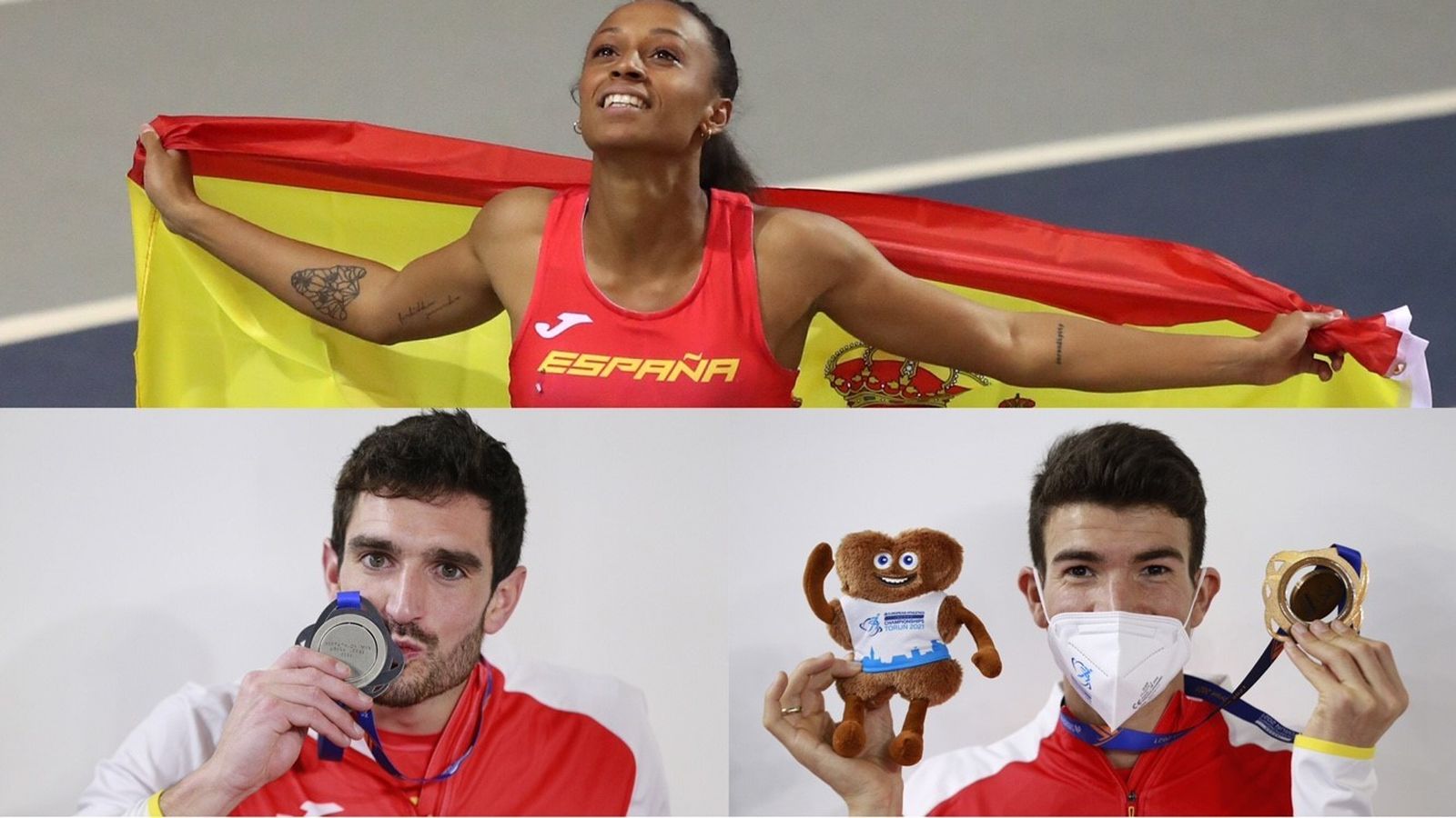 Peleteiro, Ureña y Mechaal