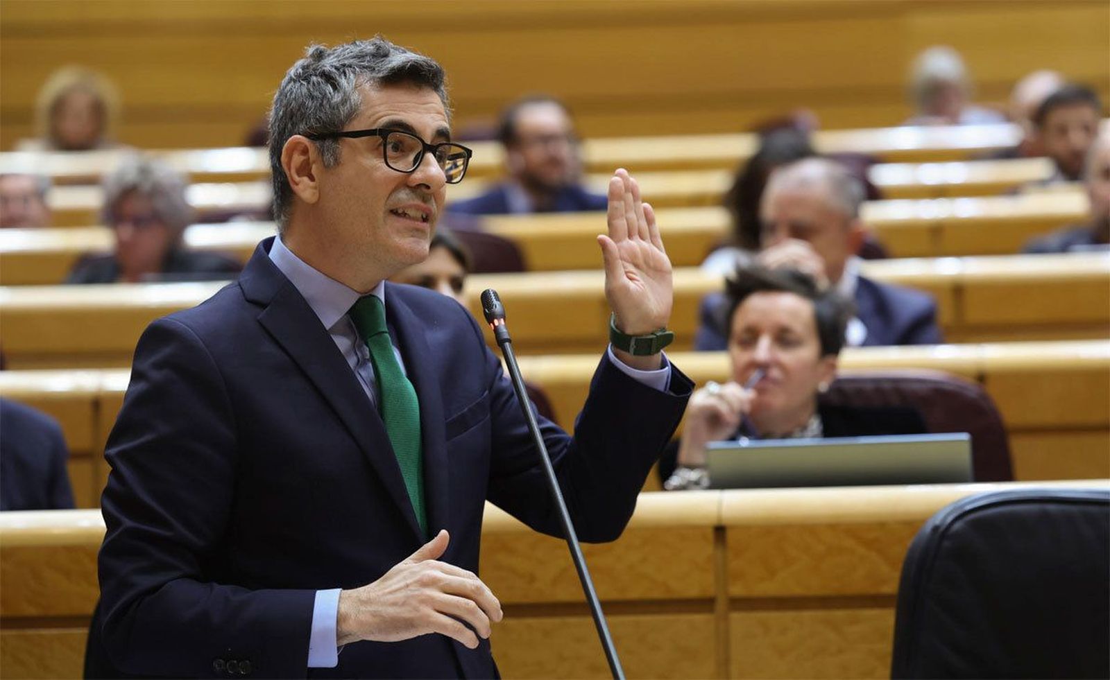 Bolaños, sorprendido por su citación judicial, dice que intentará ser útil con su testimonio