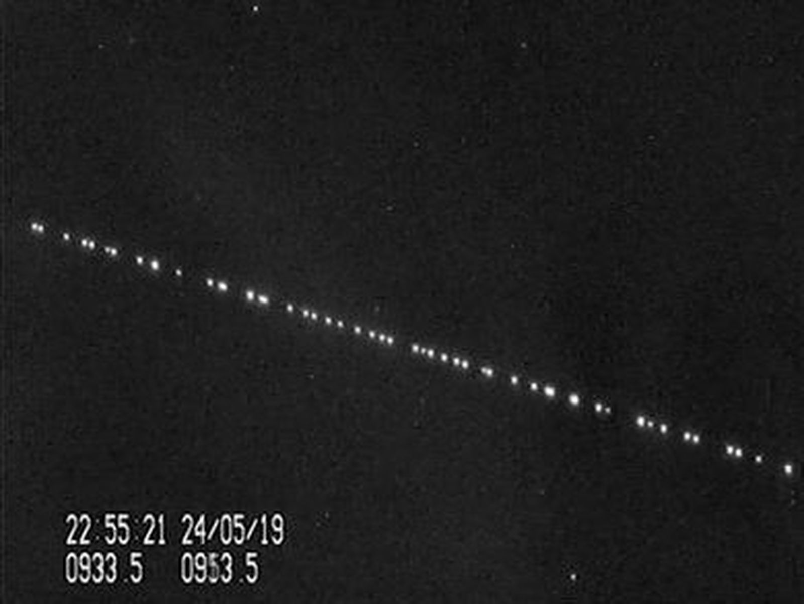 Las extrañas luces sobre el cielo nocturno de Madrid que sorprendieron a muchos madrileños