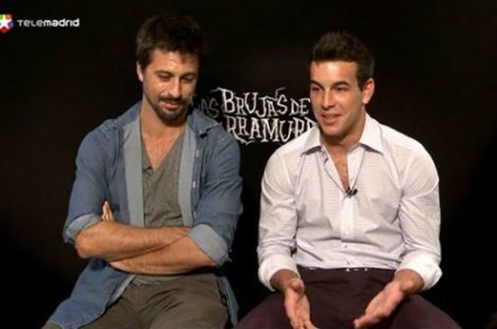 Mario Casas y Hugo Silva, dos guaperas en apuros