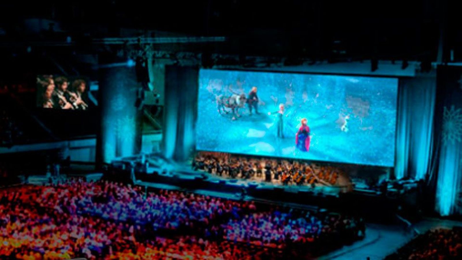 La magia de la Film Symphony Orchestra en 'Disney in Concert: Frozen'