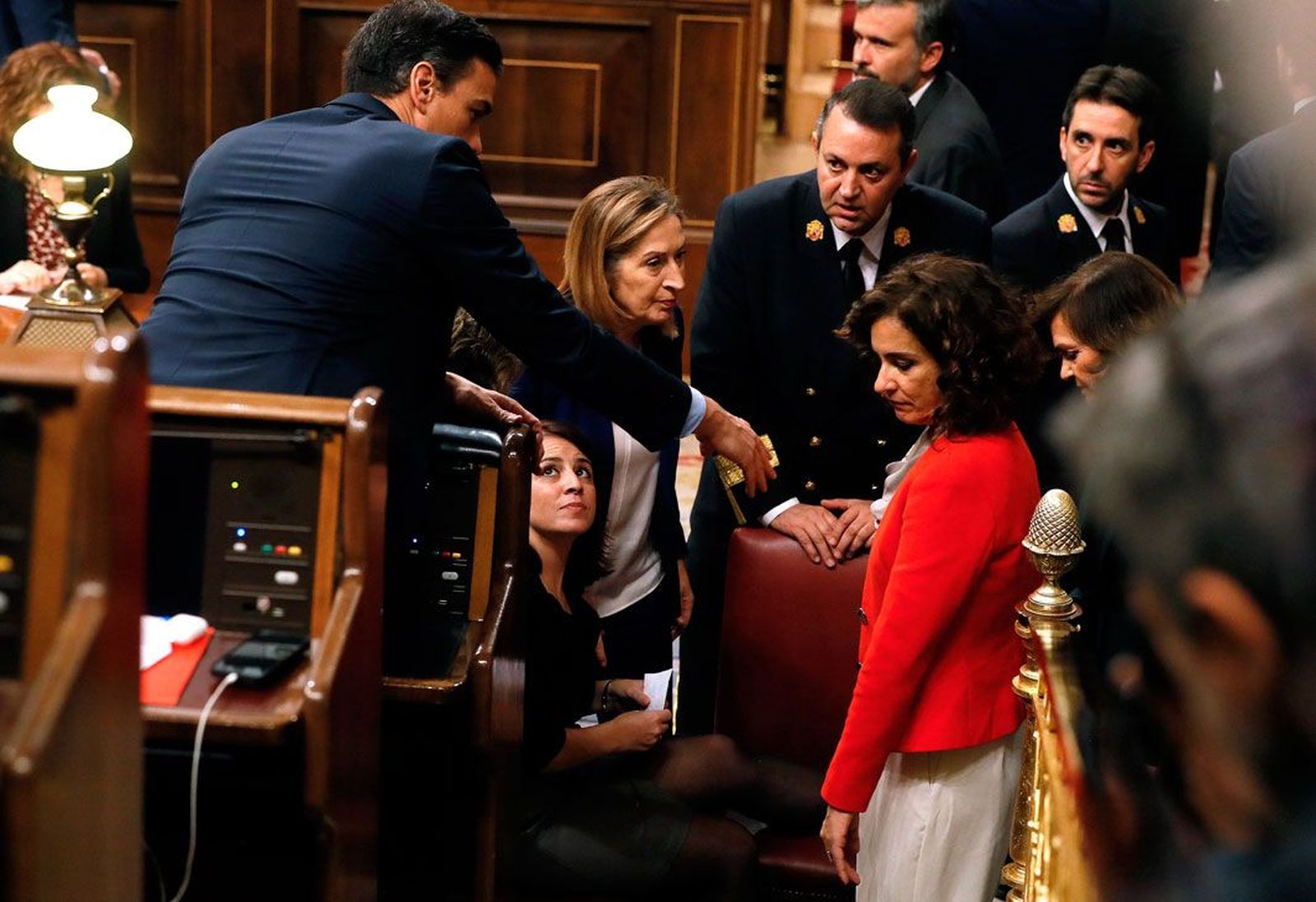 Lastra, un "traspiés" que no frenará las negociaciones con ERC