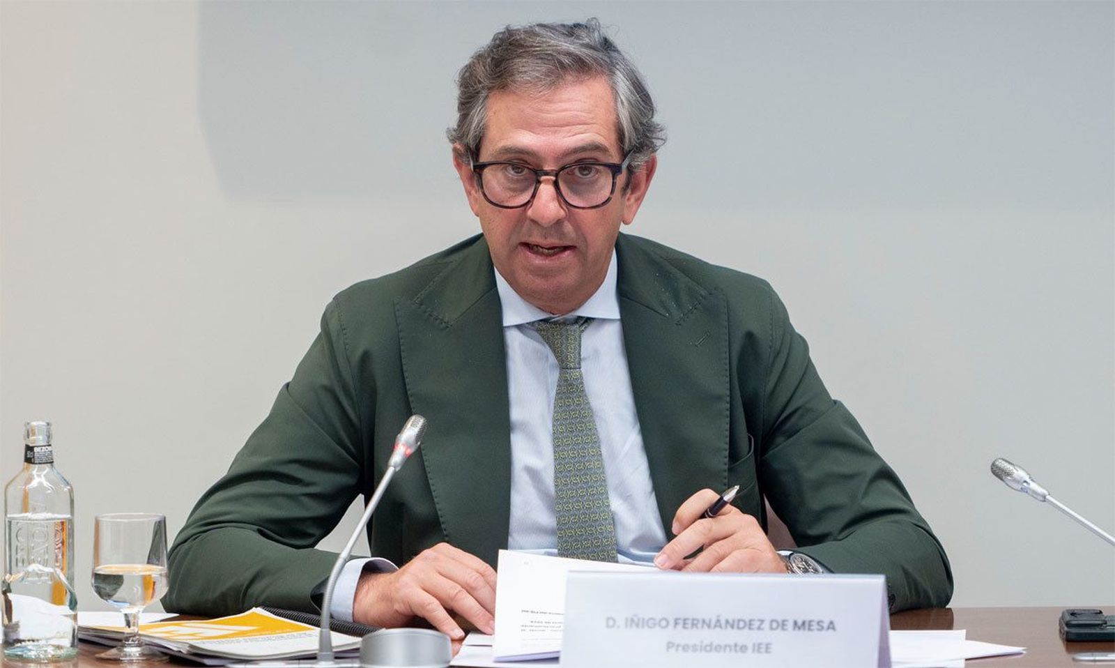 Iñigo Fernández de Mesa: "No hay margen para aumentar más la fiscalidad"