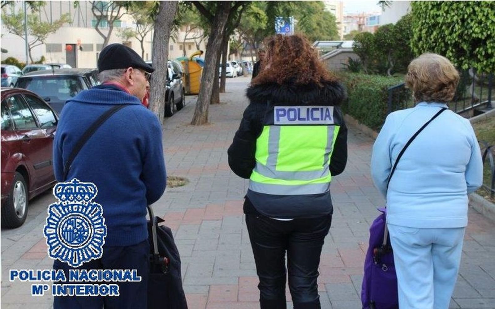 La policía nacional alerta de una nueva amenaza a nuestros mayores