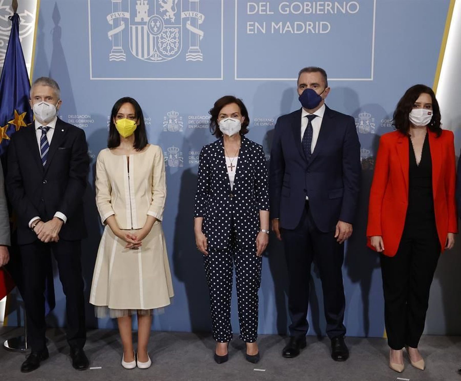 La nueva delegada del Gobierno en Madrid apela a la colaboración y a “trabajar todos juntos contra el virus”