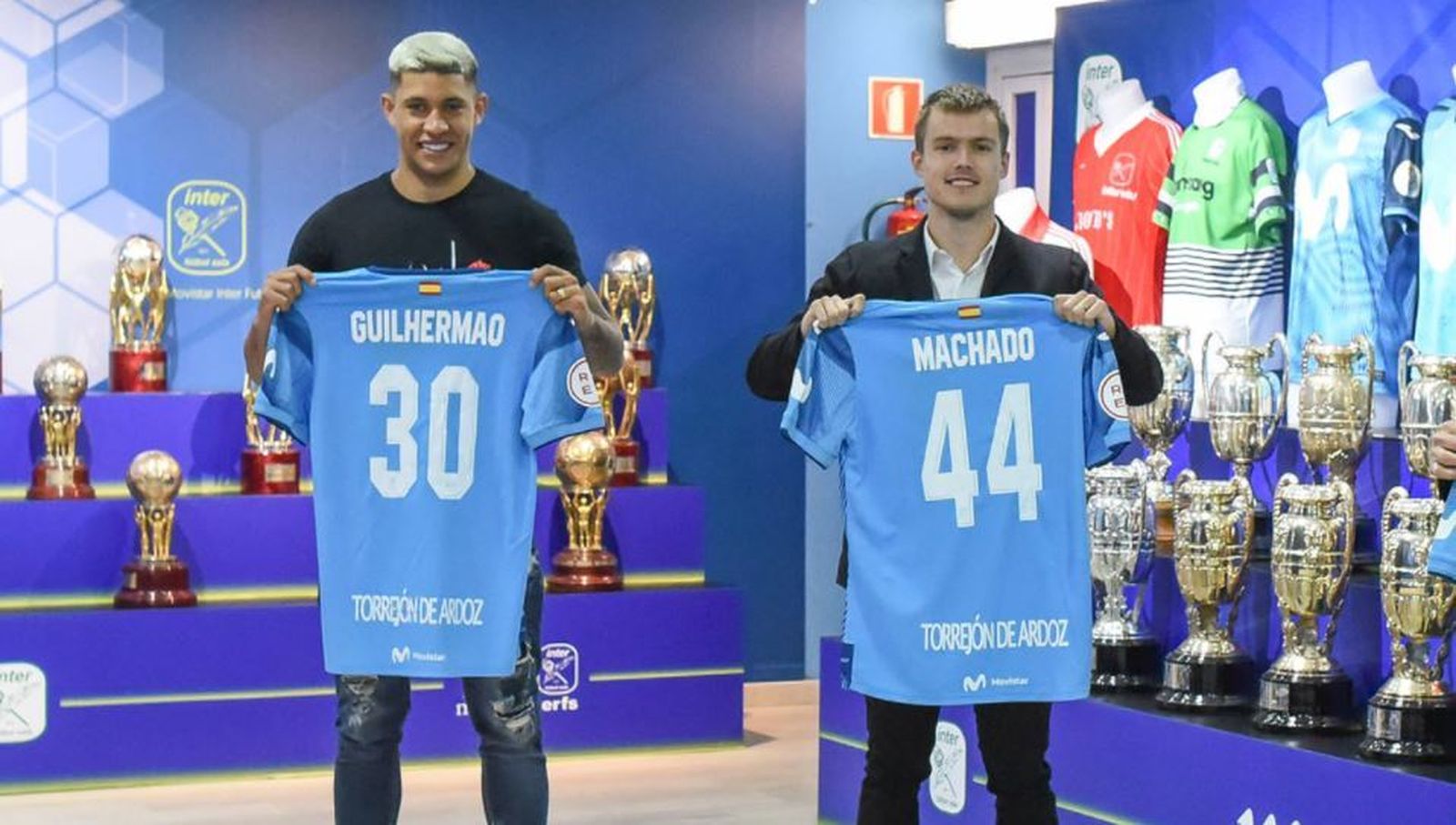 Guilhermao y Machado