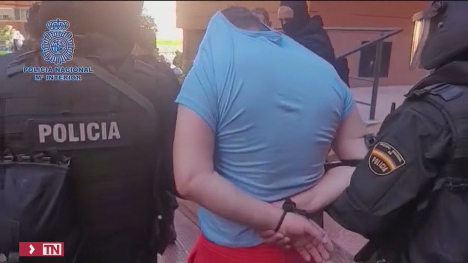 Un juez ordena el ingreso en prisión del detenido por retener a su hija con un cuchillo en Coslada