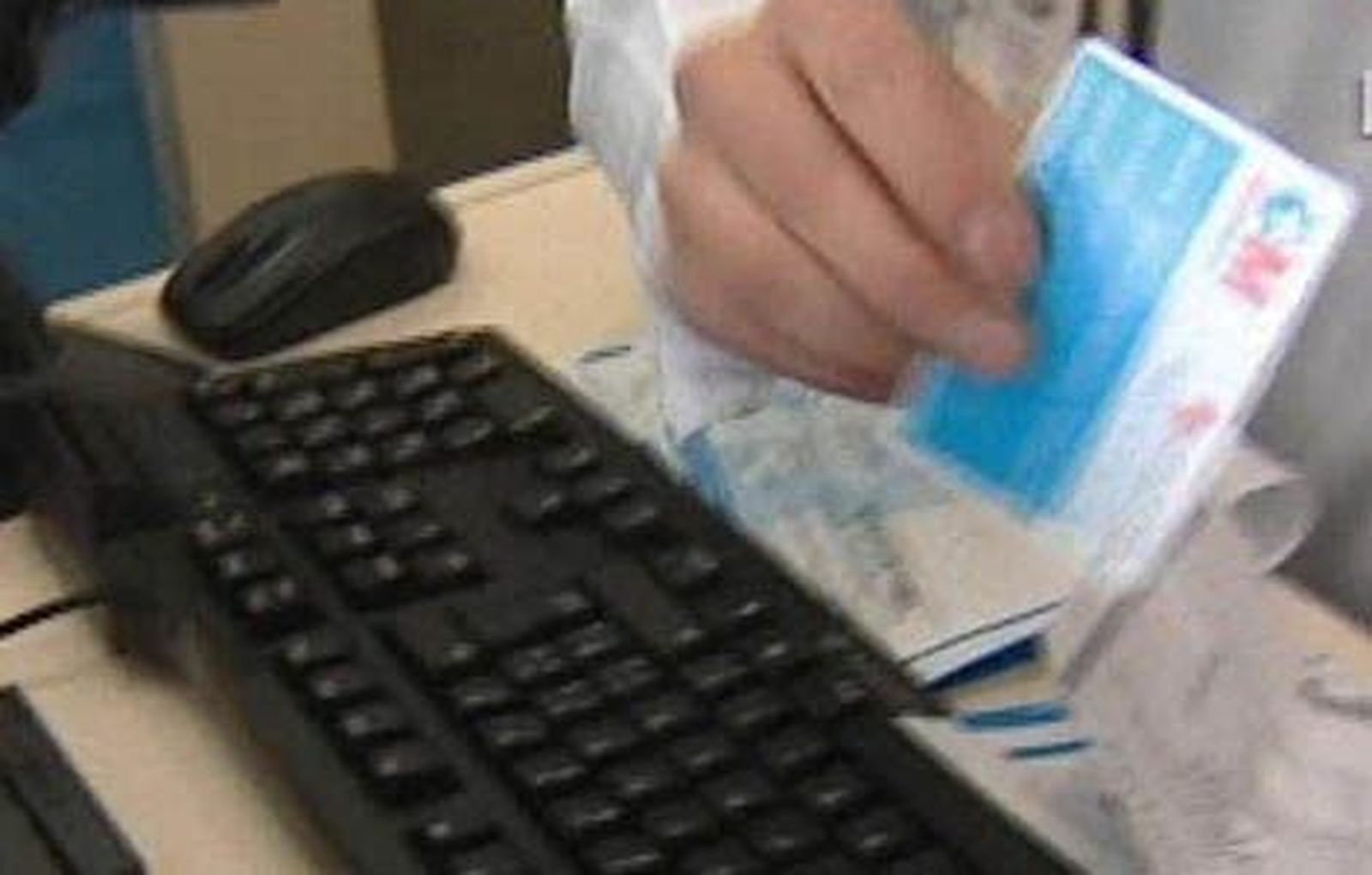 Tarjeta sanitaria para las recetas