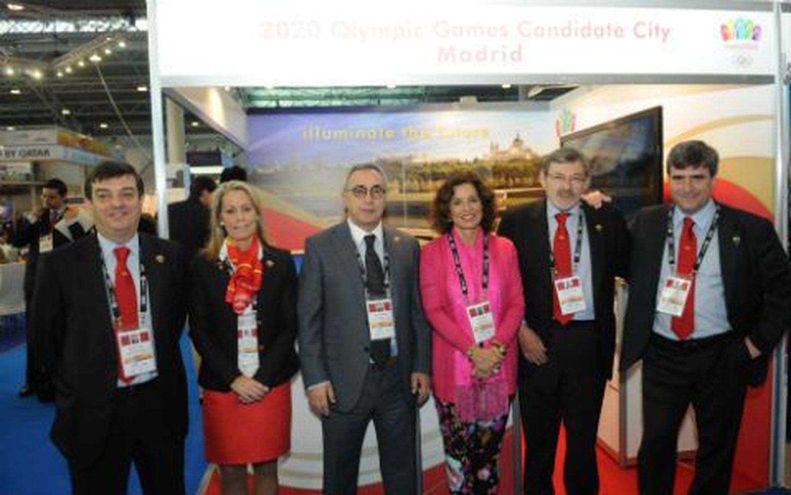 La candidatura Madrid'2020, en San Petersburgo para defender su solvencia económica
