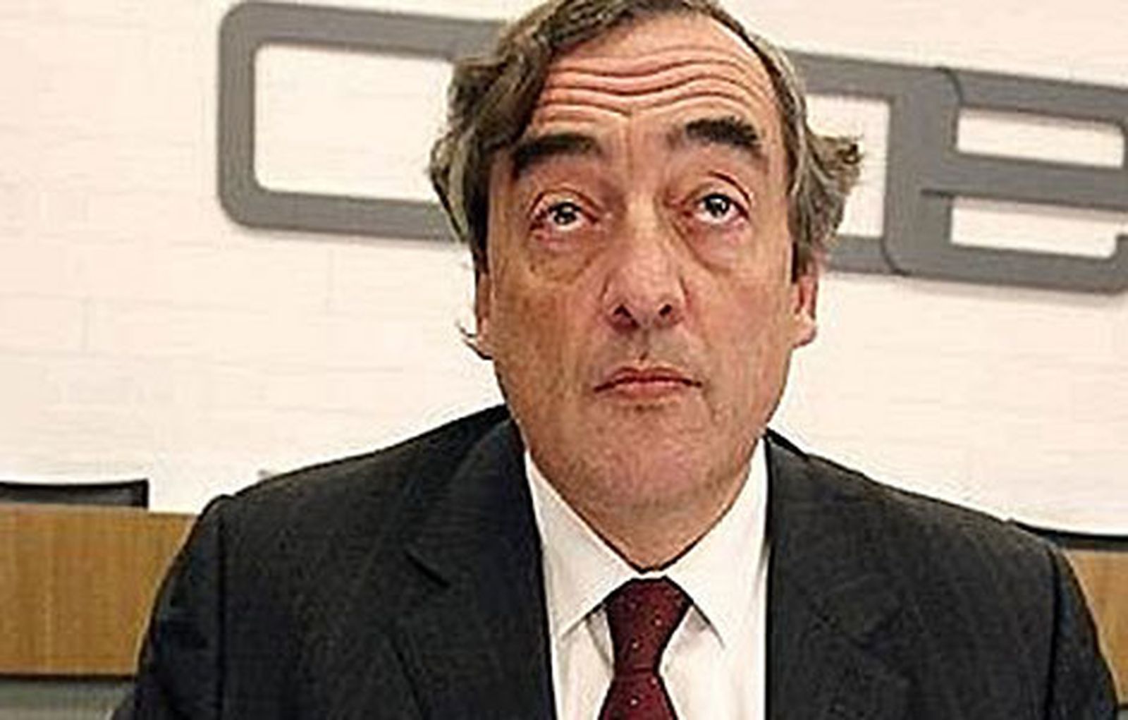 El presidente de la CEOE, Juan Rosell
