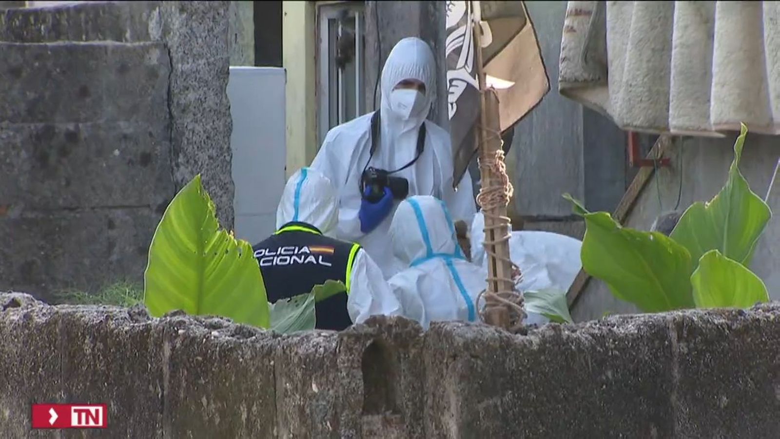Asesinada en Pontevedra