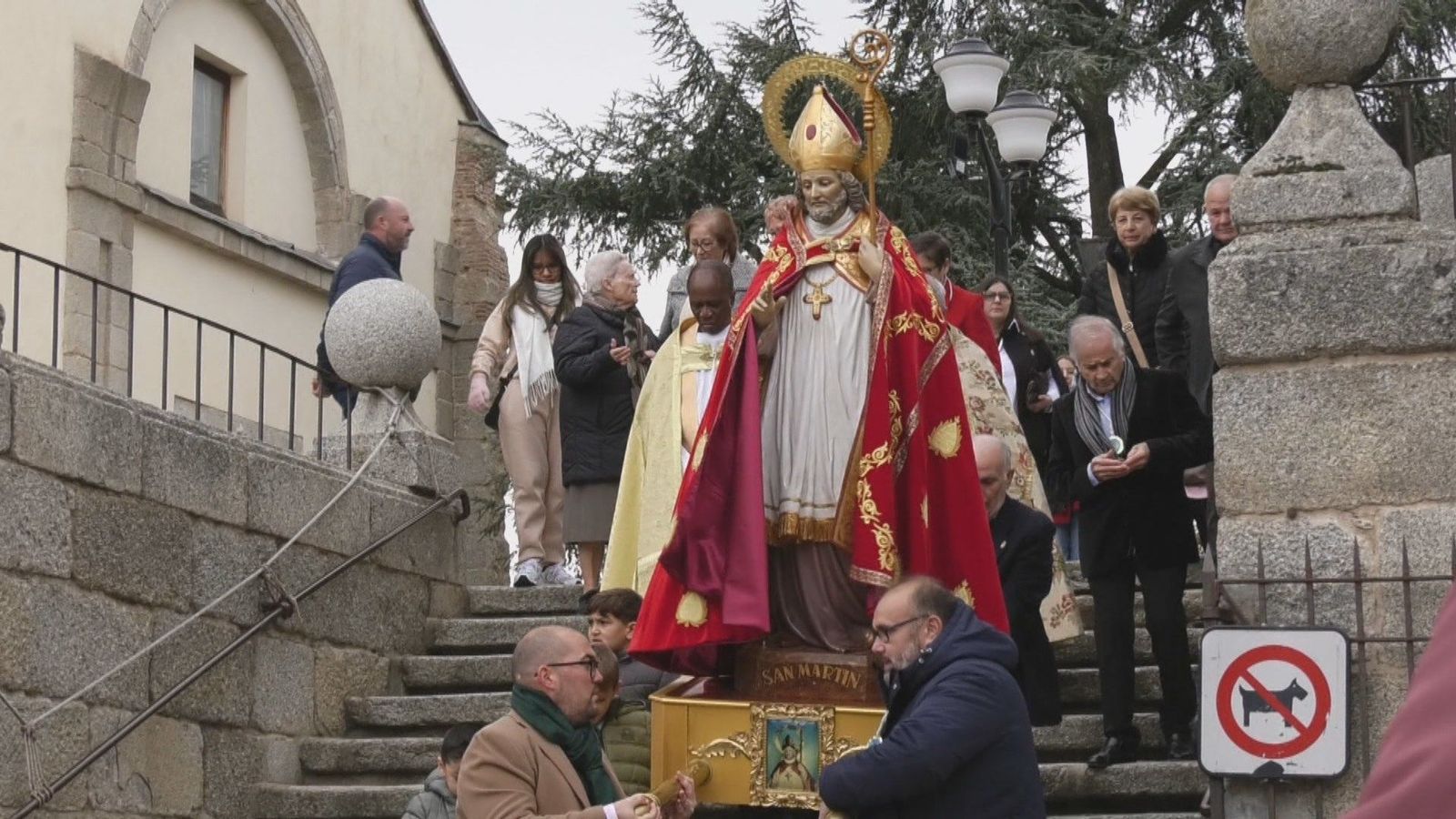 Así celebra San Martín de Valdeiglesias sus fiestas en honor al Patrón San Martín de Tours