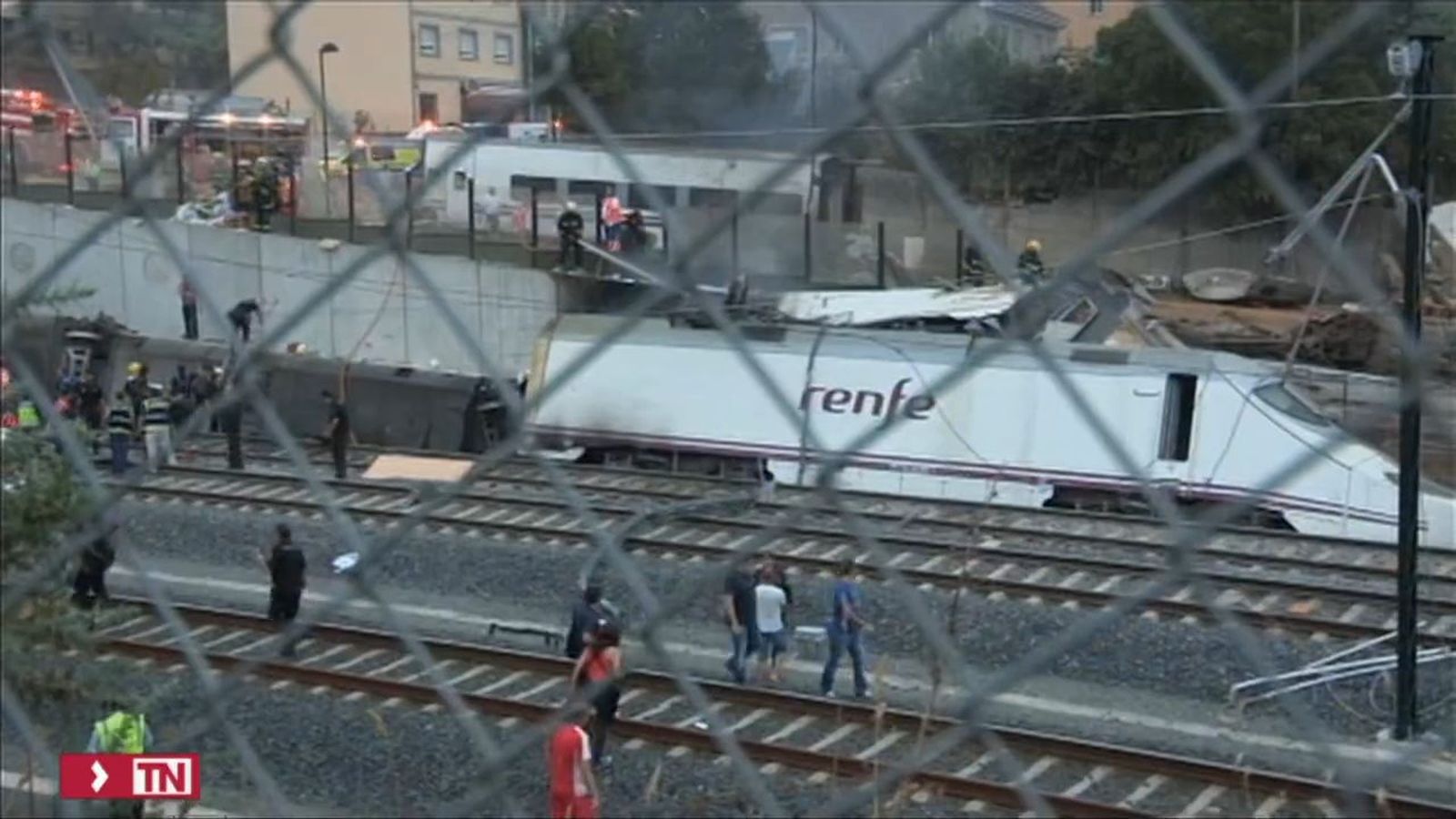 Condena accidente Alvia