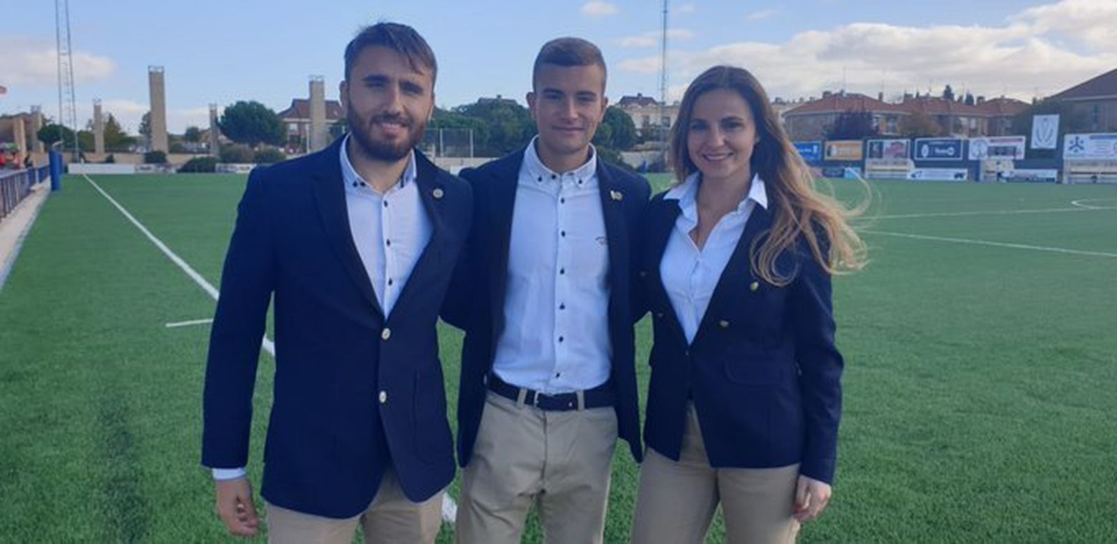 Angel Vicente Juarez, con 18 años, debuta como árbitro en Tercera