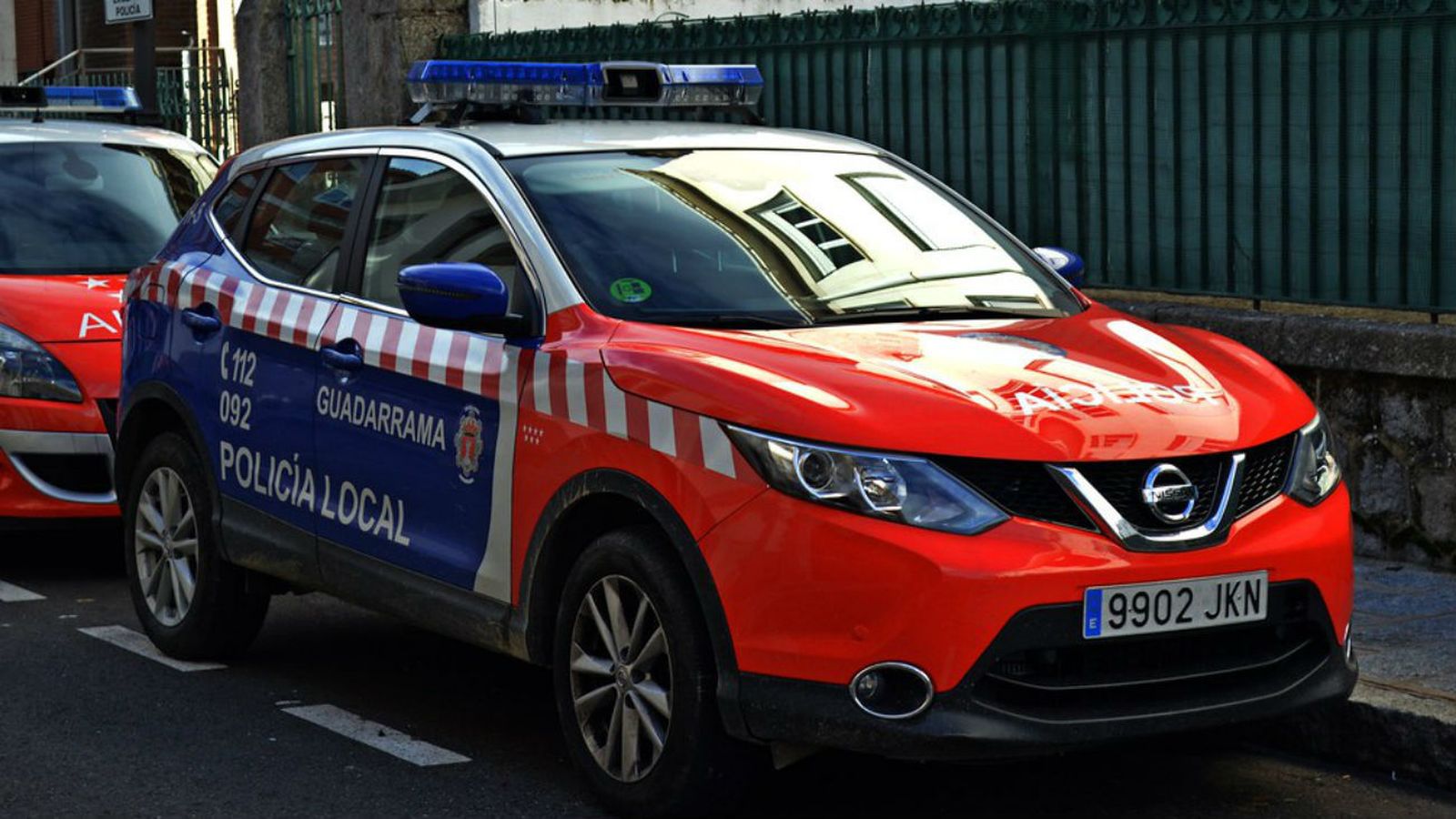 Policía Local de Guadarrama (foto: Alexis Jiménez)
