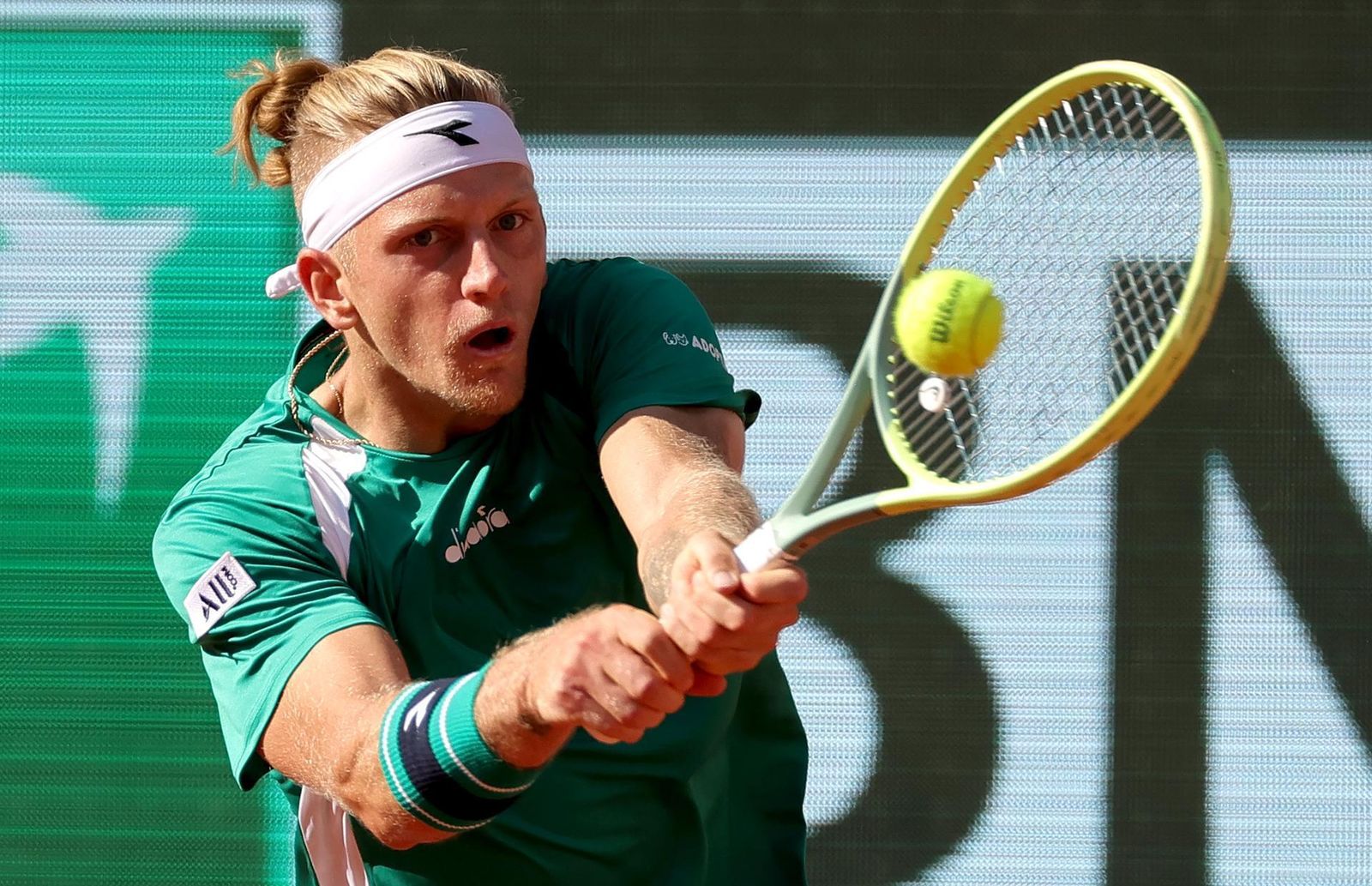 Davidovich hace sudar a Djokovic