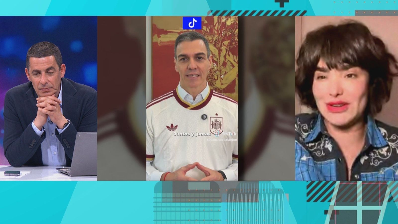 La estilista Paloma González analiza el 'look' de Pedro Sánchez en sus vídeos en redes sociales