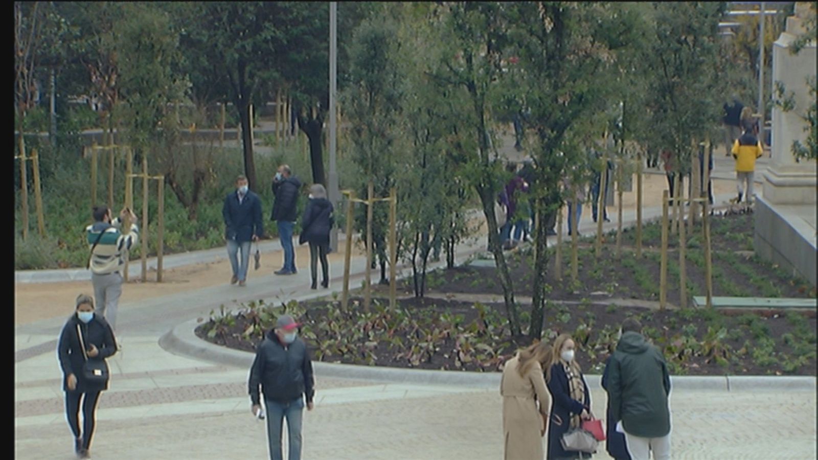 El PSOE critica la accesibilidad de la nueva Plaza de España