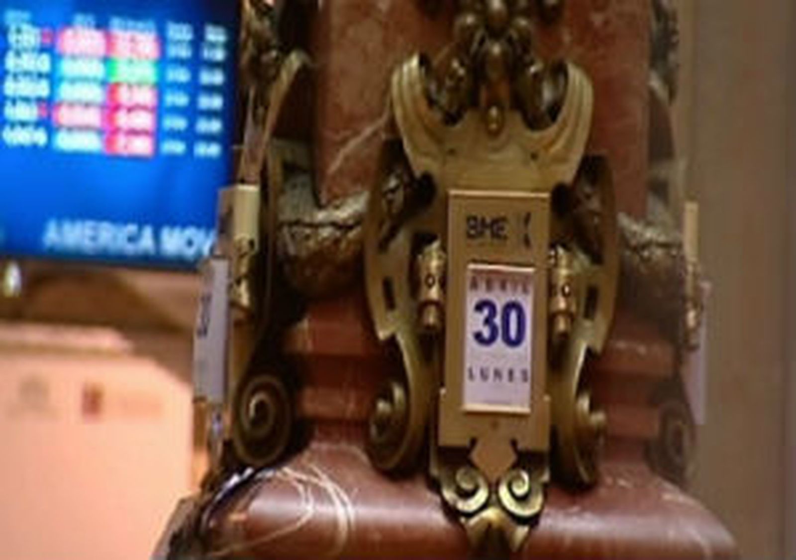 Bolsa en abril