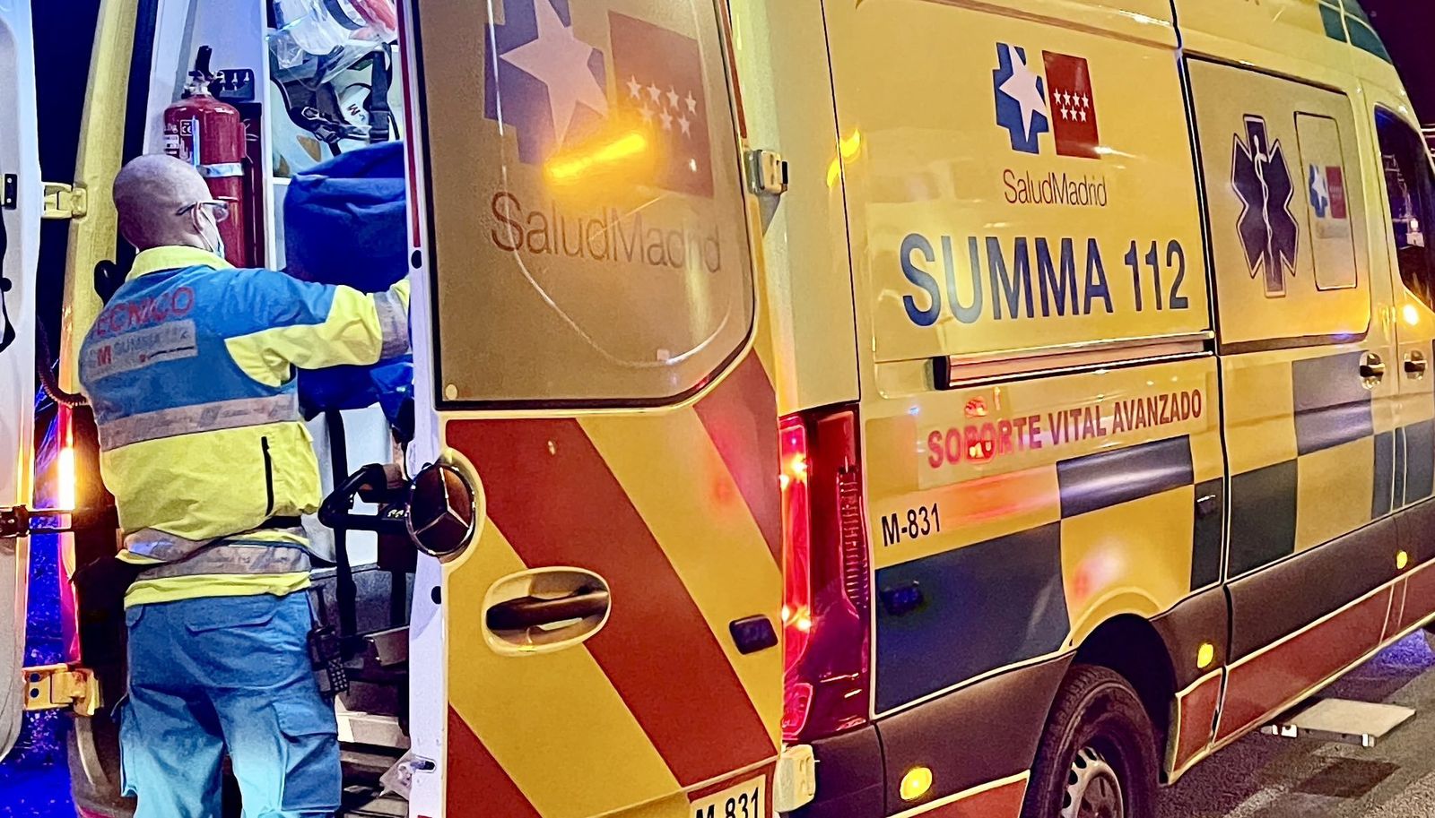 Muere un motorista en la A-5 en Móstoles