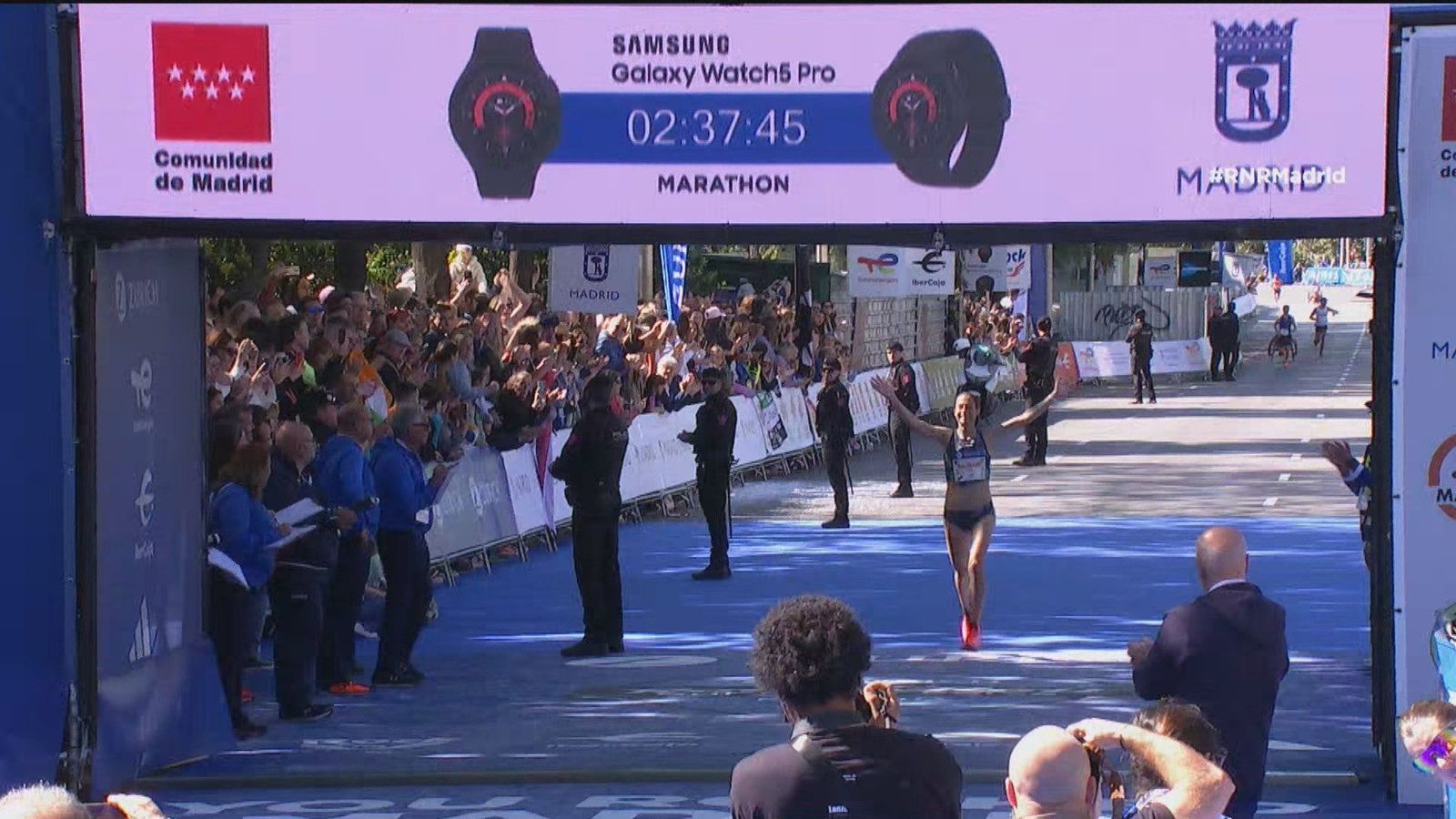 Mapoma, el Zurich Rock 'n' Roll Running Series Madrid, carrera popular 2023 (Parte 2)