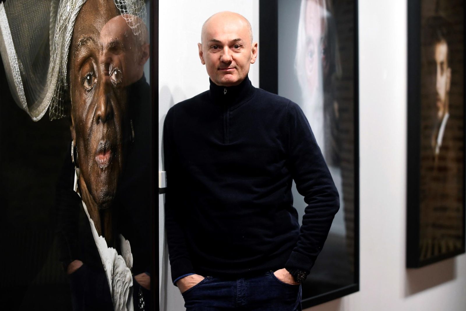El fotógrafo francés Pierre Gonnord