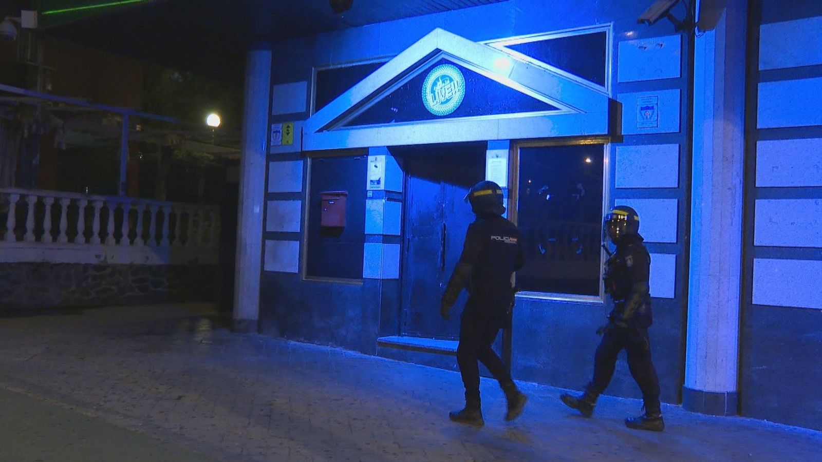 20 detenidos en dos redadas en discotecas madrileñas por ir indocumentados o estar en situación irregular