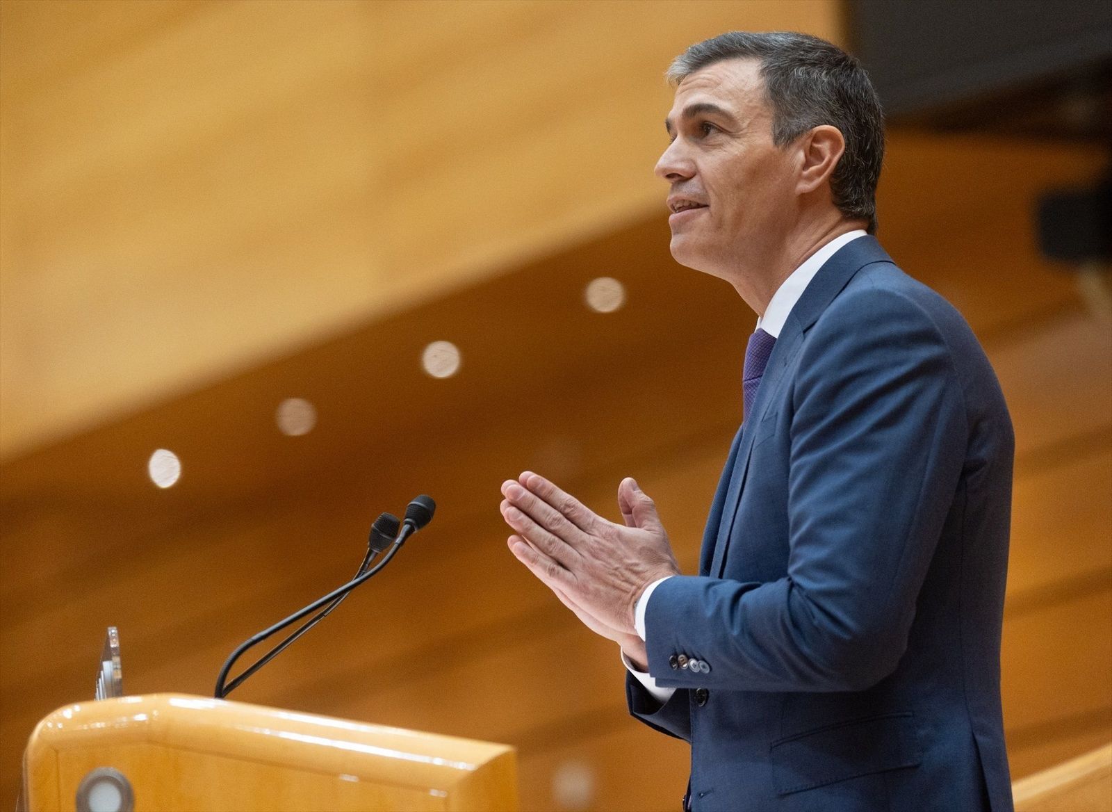El último plantón de Sánchez al Senado acabará en el Constitucional