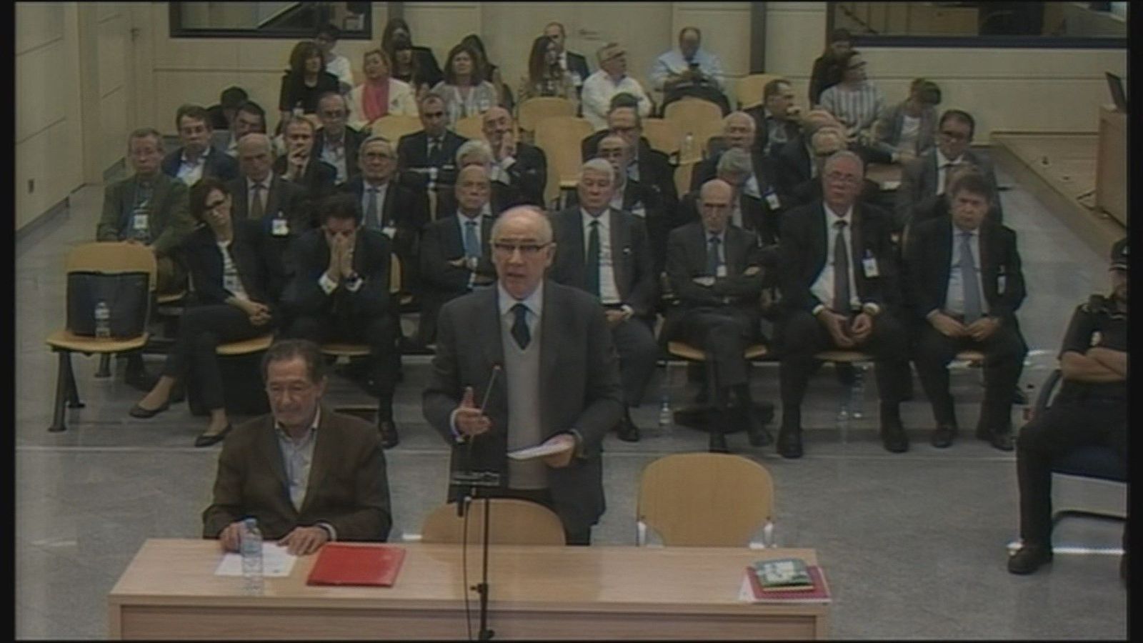 El juicio de Bankia queda visto para sentencia