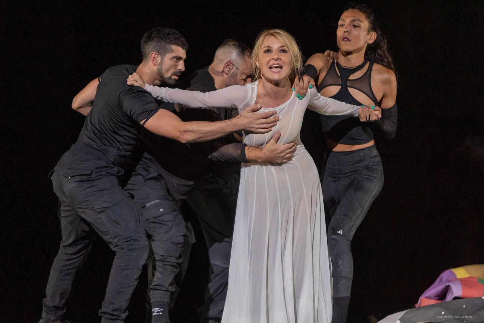 Cayetana Guillén Cuervo trae 'Pandataria' a los Teatros del Canal